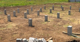 Фундамент на забивных жб сваях под ключ в Армавире - фундамент из забивных железобетонных свай цена от 3127 руб/м2